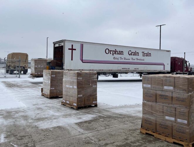 Martin Co. Kids Against Hunger preps for packing